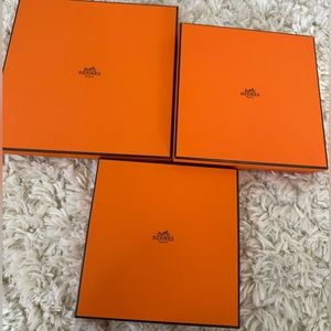 Hermès boxes